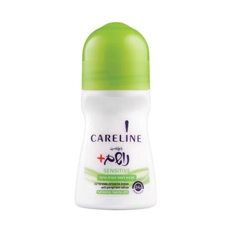 דאודורנט Sensitive רול און נושם ירוק ללא אלכוהול 75 מ"ל Careline למכירה , 2 image