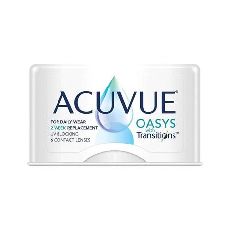 Acuvue Oasys Transitions 24pck עסקה חצי שנתית Johnson & Johnson למכירה 