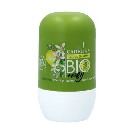 דאודורנט Careline Bio Roll On Citrus Blossom 75ml למכירה , 2 image