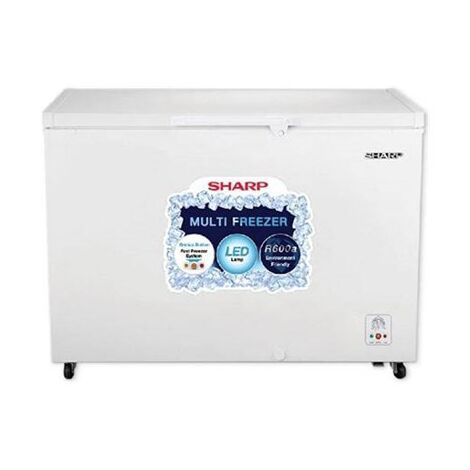 מקפיא  שוכב Sharp SCF-K580X-WH  580 ליטר שארפ למכירה , 2 image