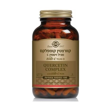 Solgar Quercetin Complex 100 Capsules סולגאר למכירה 