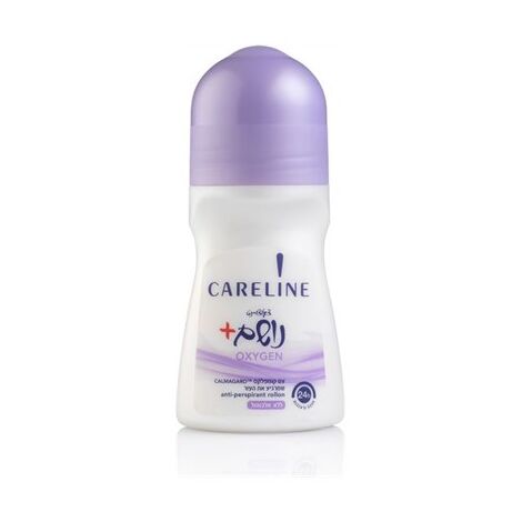 רול און נושם סגול ללא אלכוהול 75 מ"ל דאודורנט Careline למכירה 