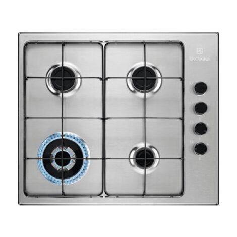 כיריים גז Electrolux EGS6414X/K/W אלקטרולוקס למכירה 