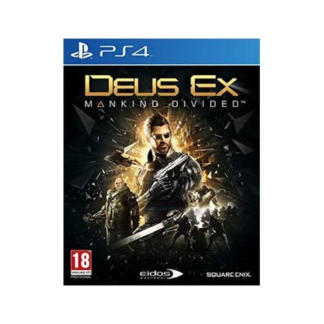 Deus Ex: Mankind Divided PS4 למכירה 