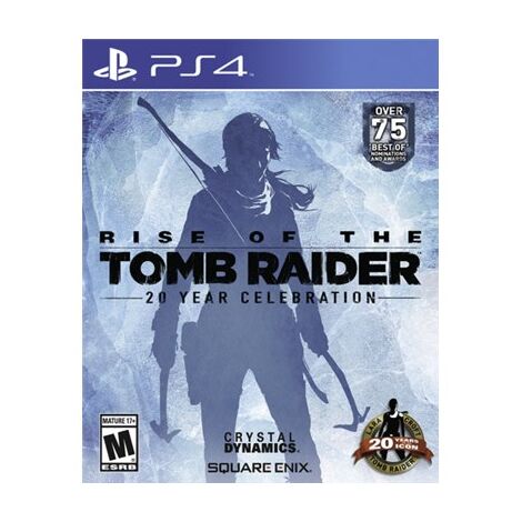 Rise of the Tomb Raider - 20 Year Celebration PS4 למכירה 