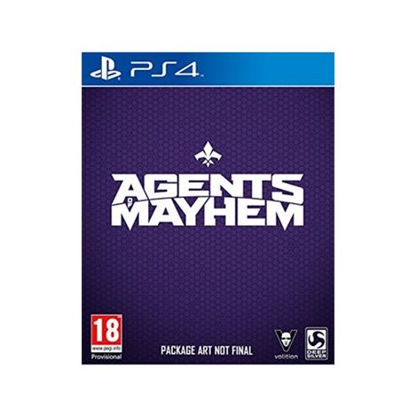 Agents of Mayhem PS4 למכירה , 2 image