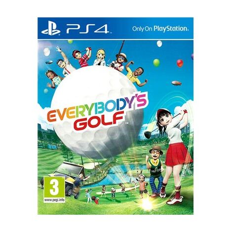 Everybodys Golf PS4 למכירה , 2 image