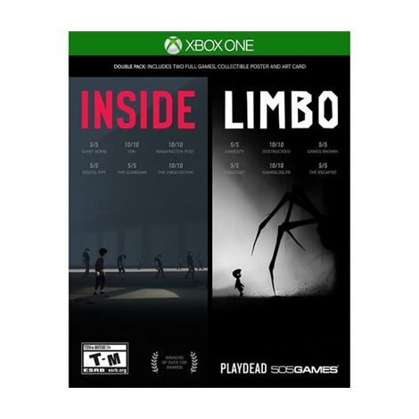 Inside / Limbo Double Pack לקונסולת Xbox One למכירה , 2 image