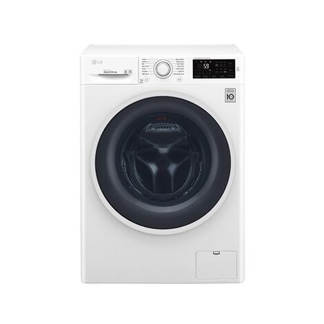 מכונת כביסה LG F4J6TNP0W  8 ק&#34;ג למכירה 