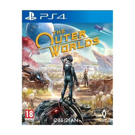The Outer Worlds PS4 למכירה 