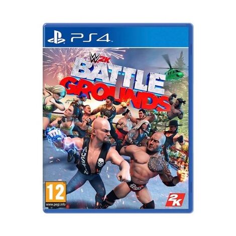 WWE 2K Battlegrounds PS4 למכירה , 2 image