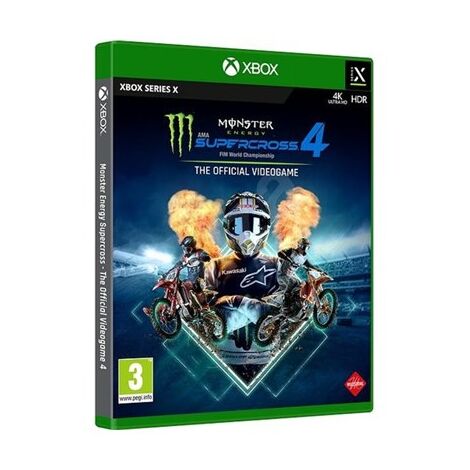Monster Energy Supercross 4 לקונסולת Xbox Series X S למכירה , 3 image