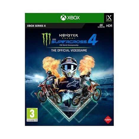 Monster Energy Supercross 4 לקונסולת Xbox Series X S למכירה 