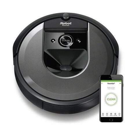שואב אבק רובוטי iRobot Roomba i7 איירובוט למכירה 