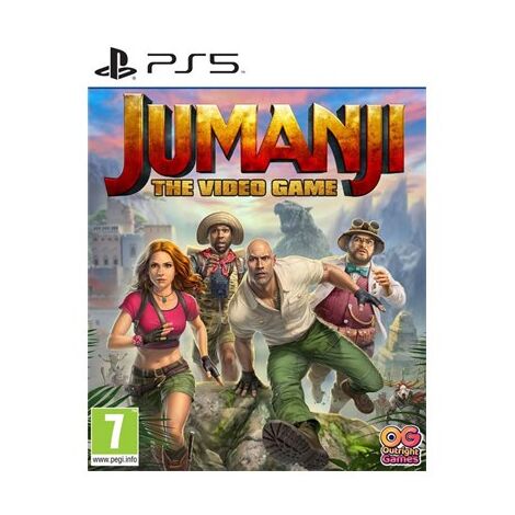 Jumanji: The Video Game PS5 למכירה 