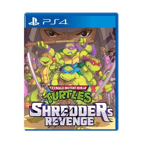 Teenage Mutant Ninja Turtles: Shredder's Revenge PS4 למכירה 