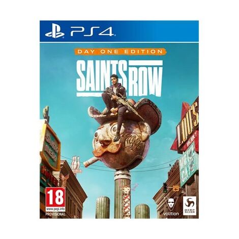 Saints Row Day 1 Edition PS4 למכירה 