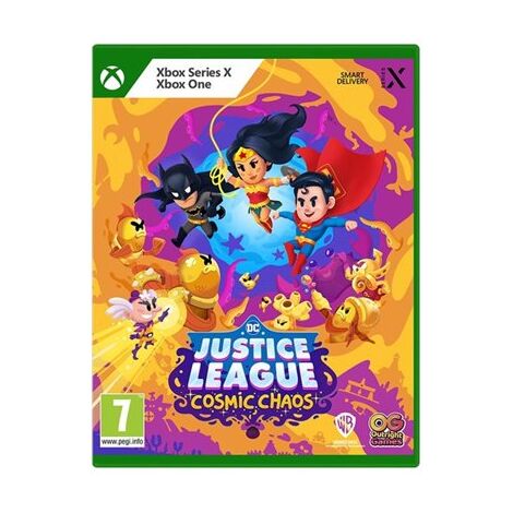 DC's Justice League Cosmic Chaos לקונסולת Xbox One למכירה 