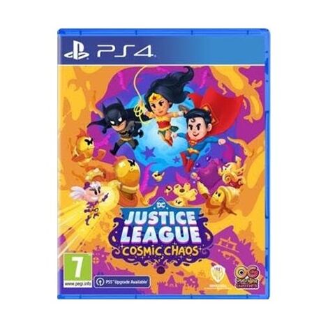 DC's Justice League: Cosmic Chaos PS4 למכירה , 2 image