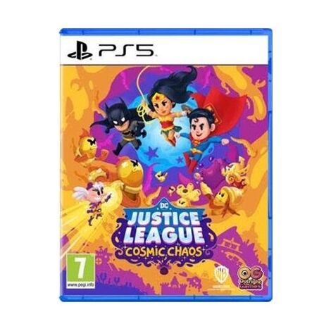 DC's Justice League: Cosmic Chaos PS5 למכירה , 2 image