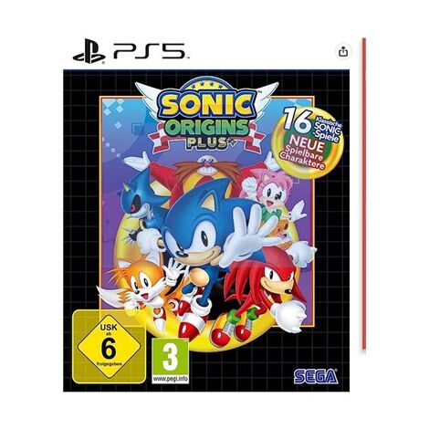 Sonic Origins Plus Standard Edition הזמנה מוקדמת PS5 למכירה , 2 image