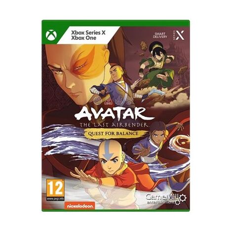 Avatar: The Last Airbender - Quest for Balance הזמנה מוקדמת לקונסולת Xbox Series X S למכירה , 2 image