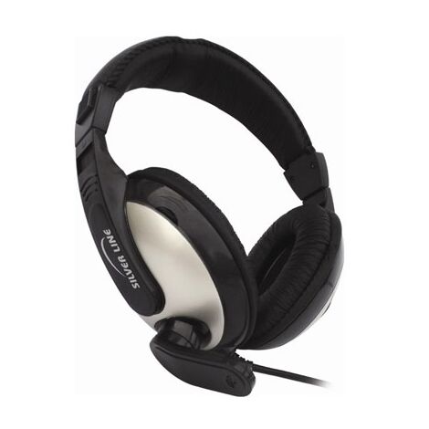 אוזניות  חוטיות Silver Line HS-66V למכירה , 2 image