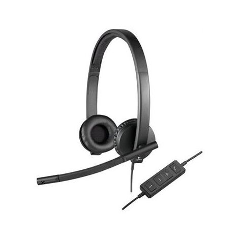 אוזניות  חוטיות Logitech USB Headset Stereo H570e לוגיטק למכירה 