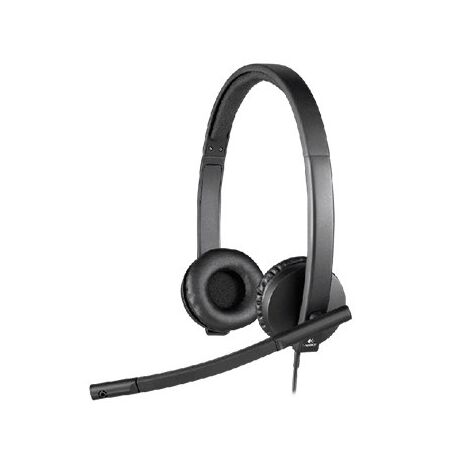 אוזניות  חוטיות Logitech USB Headset Stereo H570e לוגיטק למכירה , 3 image