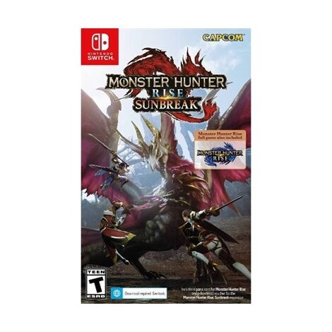 Monster Hunter Rise: Sunbreak למכירה 