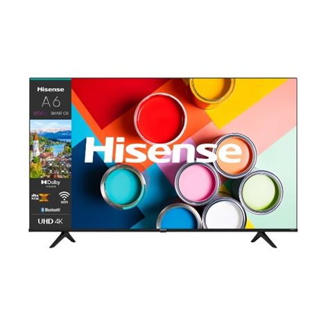 טלוויזיה Hisense 43A6BG 4K  43 אינטש הייסנס למכירה 