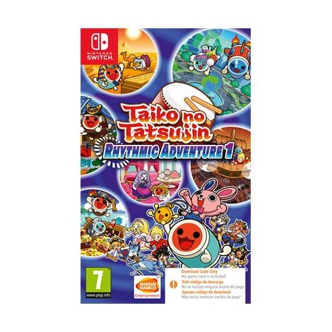 Taiko no Tatsujin: Rhythmic Adventure 1 למכירה 