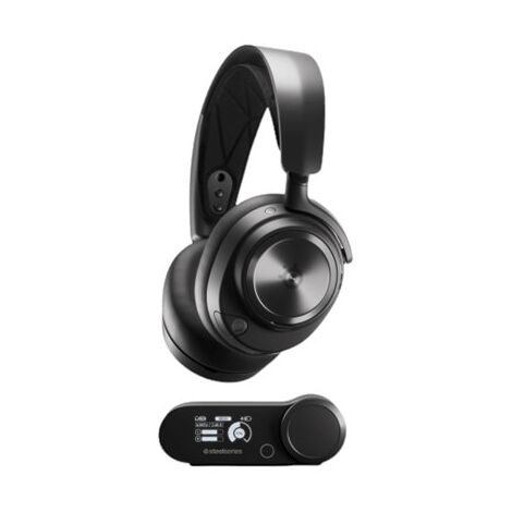 אוזניות  אלחוטיות SteelSeries Arctis Nova Pro Wireless For XBOX למכירה , 2 image