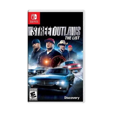 Street Outlaws: The List למכירה 