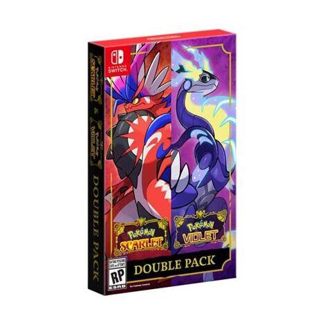 Pokemon Scarlet and Pokemon Violet Double Pack למכירה , 2 image