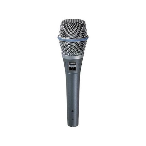 מיקרופון חוטי Shure BETA87A שור למכירה , 2 image