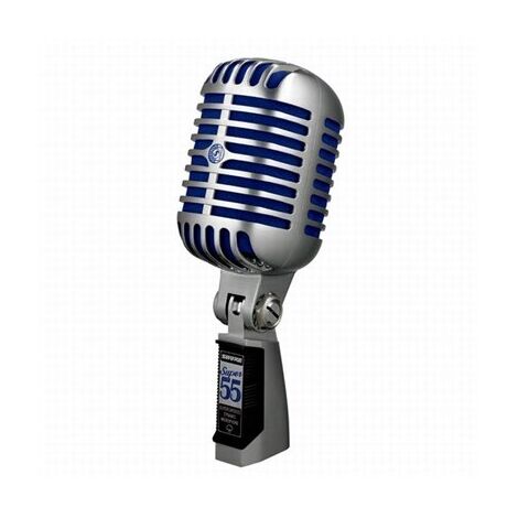 מיקרופון דינמי Shure Super 55 Deluxe שור למכירה , 2 image