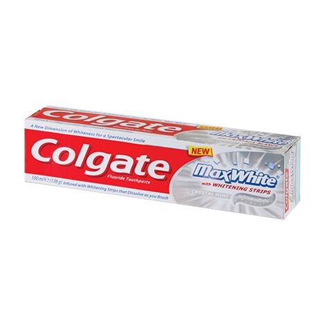 משחת שיניים MaxWhite 100 מל Colgate למכירה , 2 image