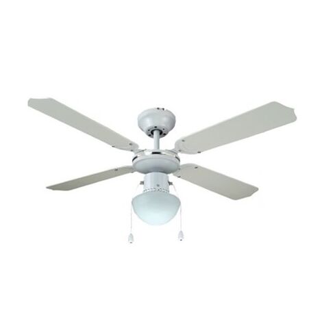 מאוורר תקרה מאוורר תקרה Miami 42" 1XE27 HY-J42003/W Hyundai יונדאי למכירה 