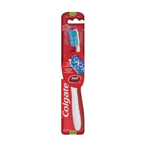 מברשת שיניים Colgate 360 Optic White Manual Toothbrush  Full Head למכירה , 2 image
