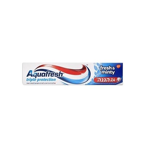משחת שיניים משחת שיניים מנטה מרענן 125 מ"ל Aqua Fresh למכירה , 2 image