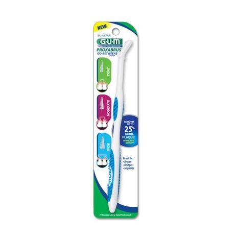 מברשת שיניים ידית למברשת שיניים - 3 יחידות Gum למכירה 