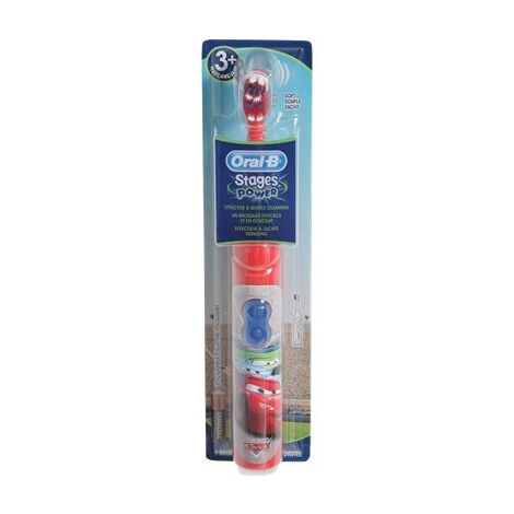 מברשת שיניים חשמלית Stages Power מברשת שיניים חשמלית לילדים Oral-B למכירה 