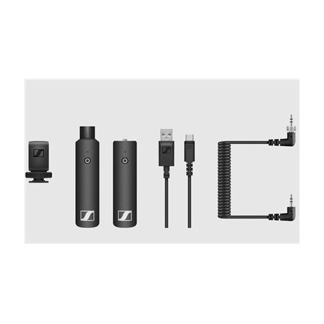 מיקרופון אלחוטי Sennheiser XSW-D PORTABLE Interview SET למכירה , 2 image