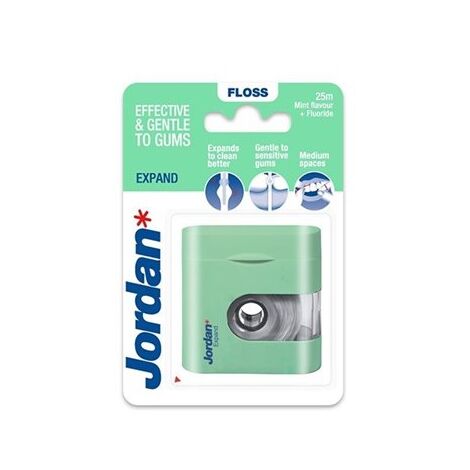 חוט דנטלי Jordan Dental Floss 25m Expanding Fresh למכירה , 3 image