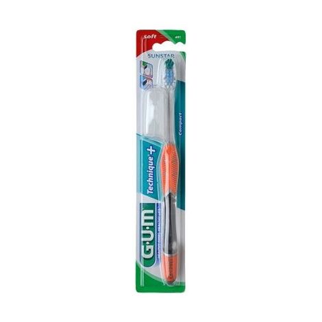 מברשת שיניים Gum Kids Technic Toothbrush - Characteristic 491 למכירה 