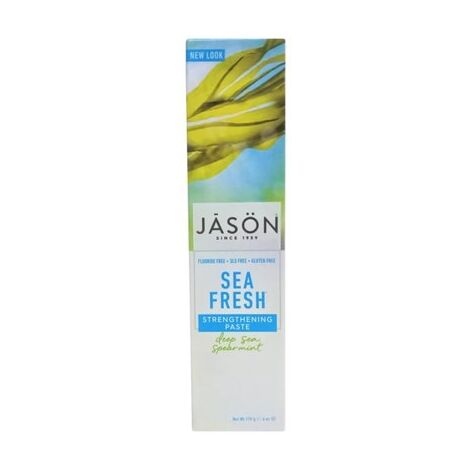 משחת שיניים Jason Natural Sea Fresh Strengthening Toothpaste 170ml למכירה , 2 image