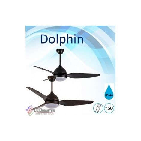 מאוורר תקרה Dolphin 50" NT-IP4450-LED-RC CCT עם שלט Norther למכירה , 4 image