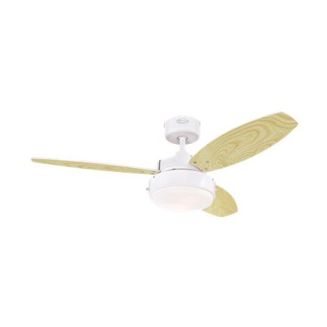 מאוורר תקרה Alloy 42'' עם חוט משיכה Westinghouse למכירה , 3 image