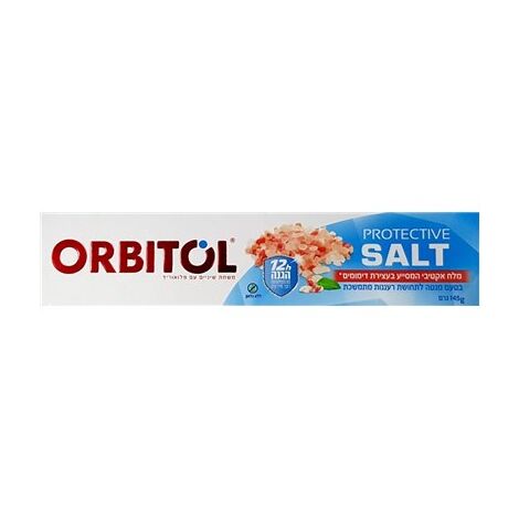 משחת שיניים משחת שיניים Protective Salt 145 גרם Orbitol למכירה , 3 image